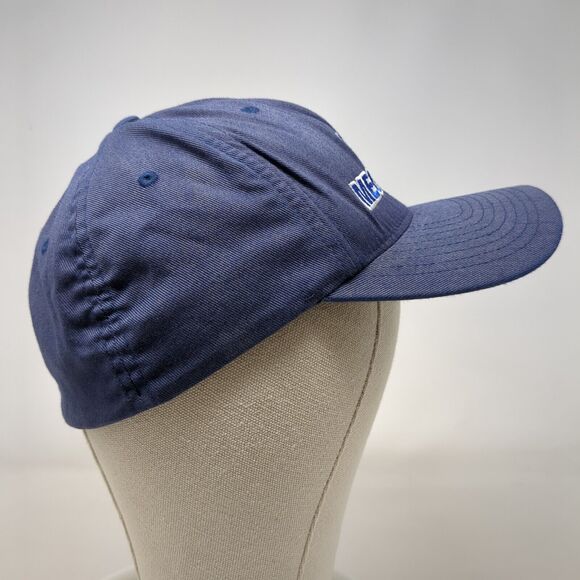 R&H Mechanical Fitted Hat Blue S/M Flexfit Embroidered 6 Panel Yupoong - Picture 3 of 8